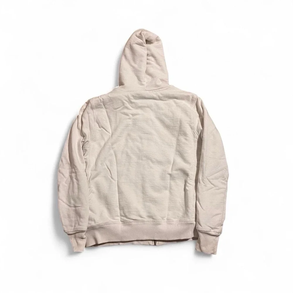 Camp David Women's Size Medium Full Zip Sherpa Lined Hoodie Y2K Design Surf